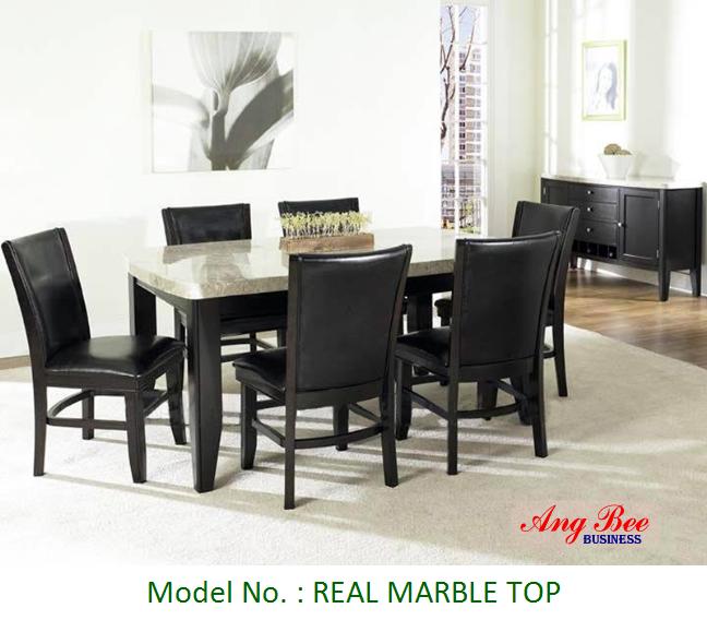 REAL MARBLE TOP